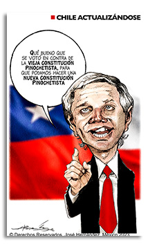 Chile actualizándose
